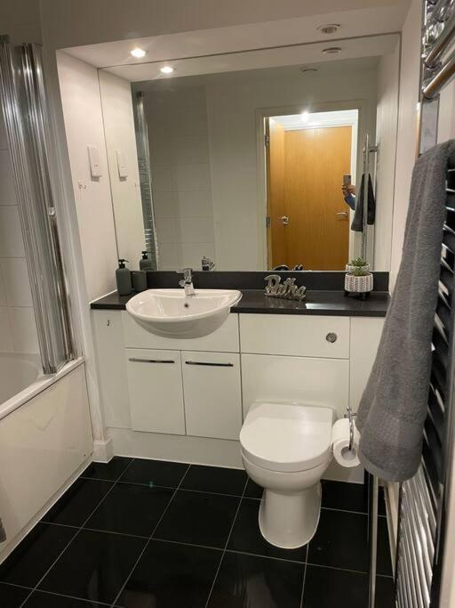 1 Bedroom Apartment Royal Docks Londra Dış mekan fotoğraf